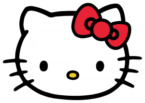 HelloKitty is a character resulted from Kawaii-ism