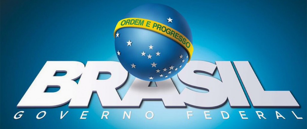 Official Government Logo of the Brazilian Federal Government. 