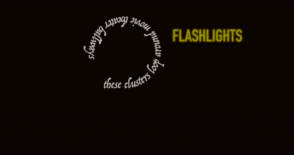 flashlights