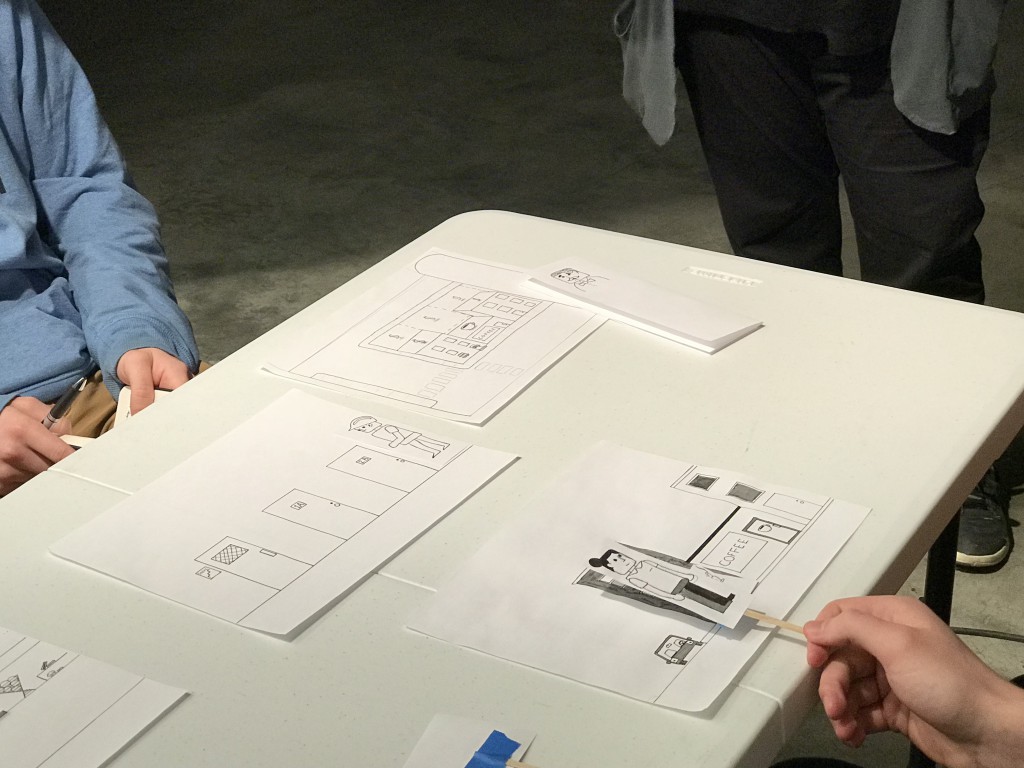 Playtesting with a Paper Prototype